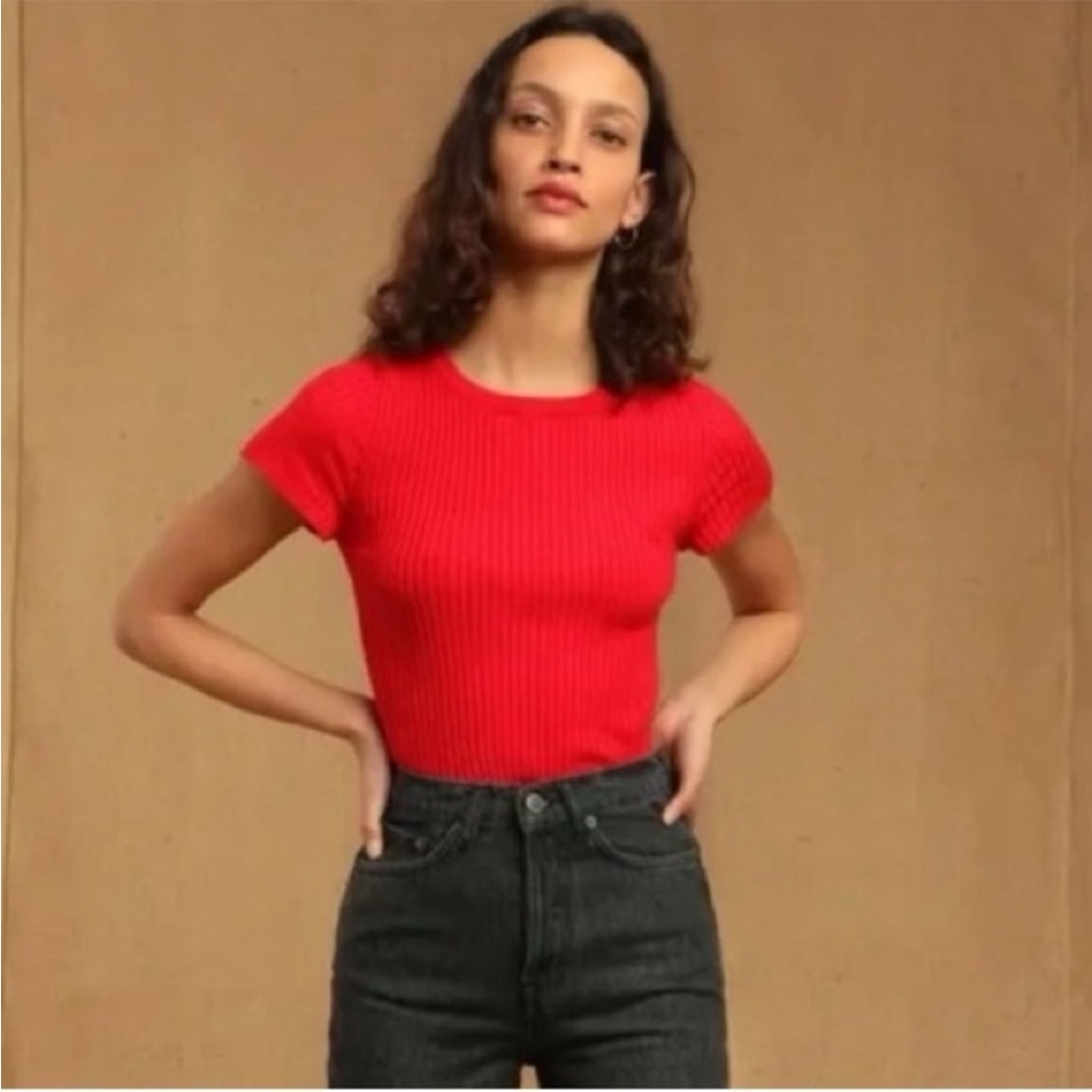 Rouje Aurelio top size 36